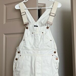White overalls